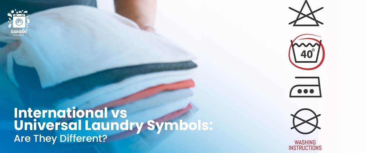 International vs. Universal Laundry Symbols: Are They Different?